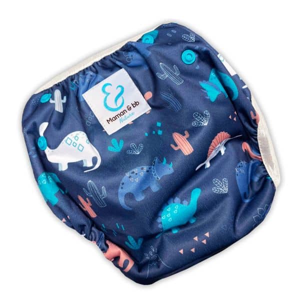Couche Maillot De Bain Bébé Playshoes - Taille 62/68 - Imprimé Animaux Marins - Protection UV 50+ - Séchage Rapide - 12