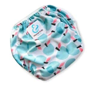 Couche maillot de bain bébé - Apples