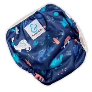 Couche maillot de bain bébé - Jurassik