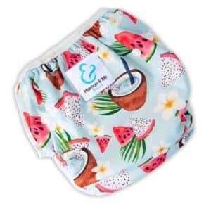 Couche maillot de bain bébé - Coco et Vahiné