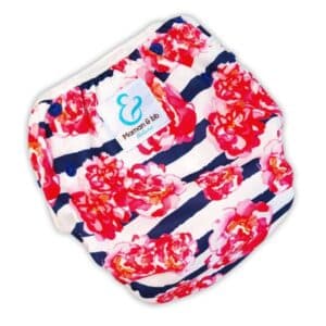 Couche maillot de bain bébé - Flower Power