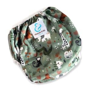 Couche maillot de bain bébé - Jungle