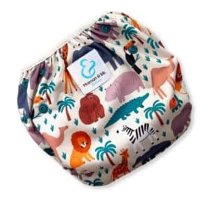 Couche maillot de bain bébé - Savane