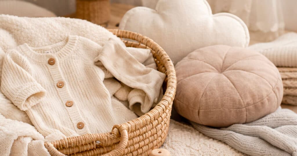 Le confort de bébé au quotidien : pourquoi les matières comptent autant